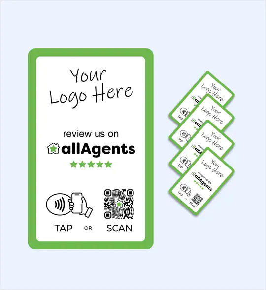 All Agents Review Card - Tap and Scan - Image 2