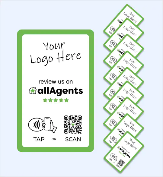All Agents Review Card - Tap and Scan - Image 3