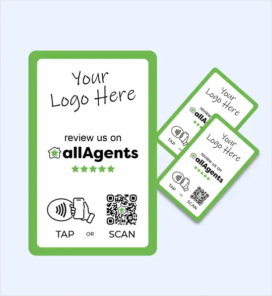All Agents Review Card - Tap and Scan - Image 4