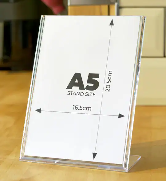 Google Review Sign - Custom Logo - Tap or Scan - Image 5