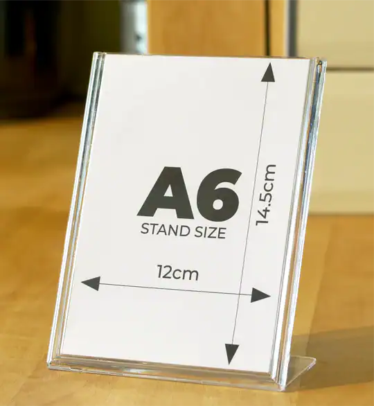 Google Review Sign - Custom Logo - Tap or Scan - Image 6