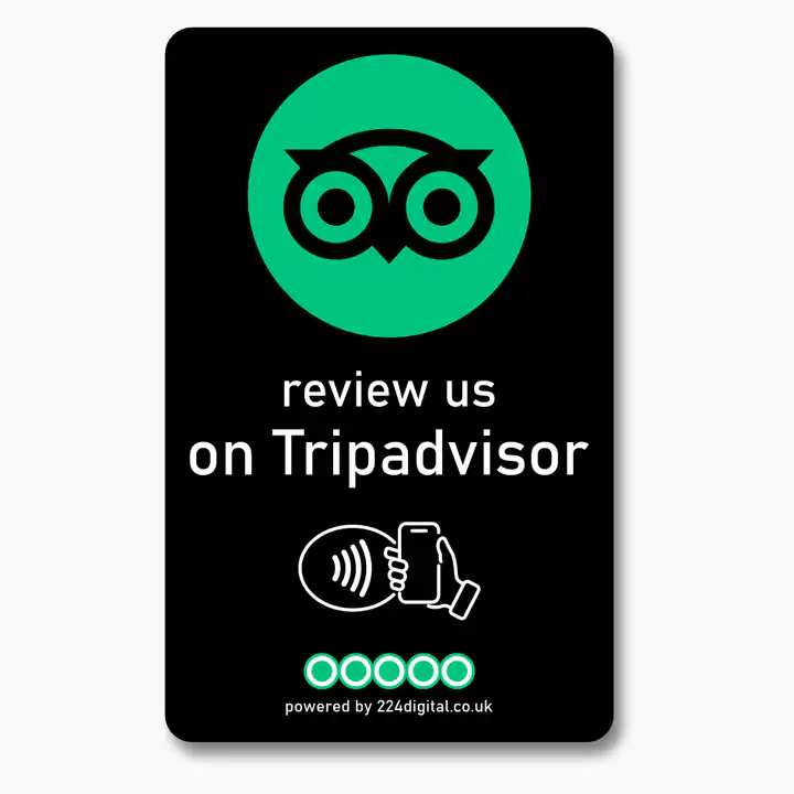Tripadvisor Review Card - NFC Card (Tap Only) - Image 2
