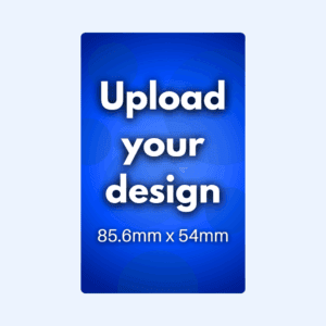 Upload your Own Tap & Scan Card