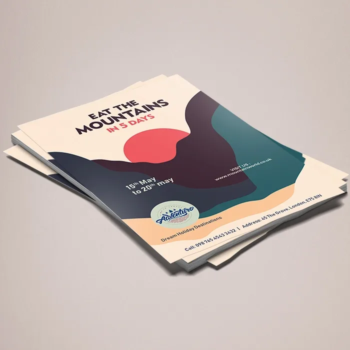 A5 Leaflets